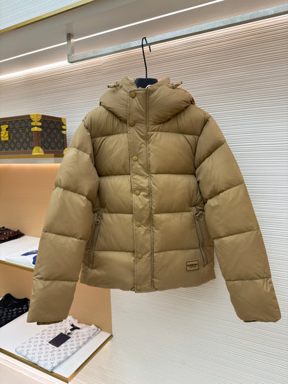 Hooded Down Jacket