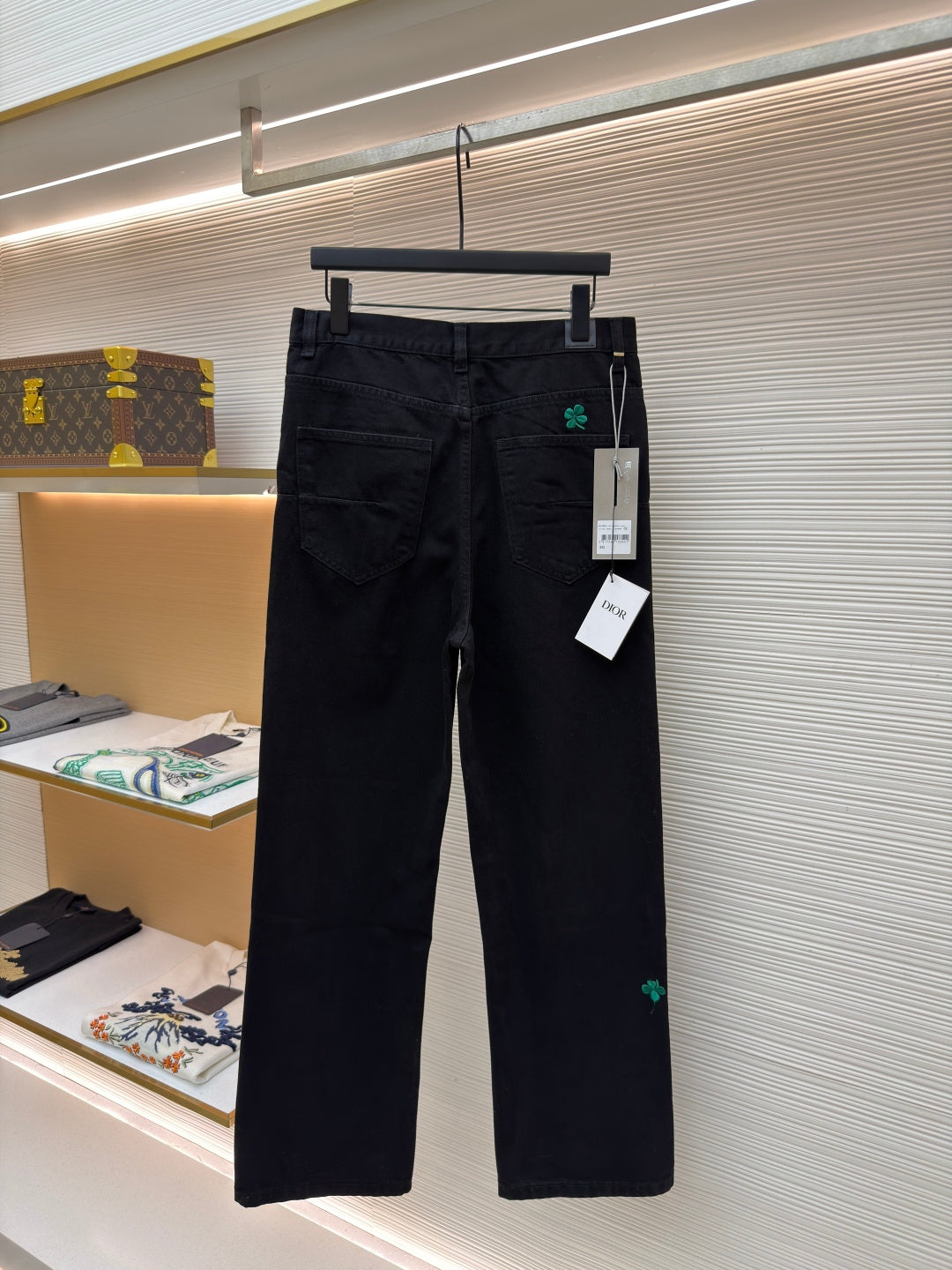 Clover Motif Trousers