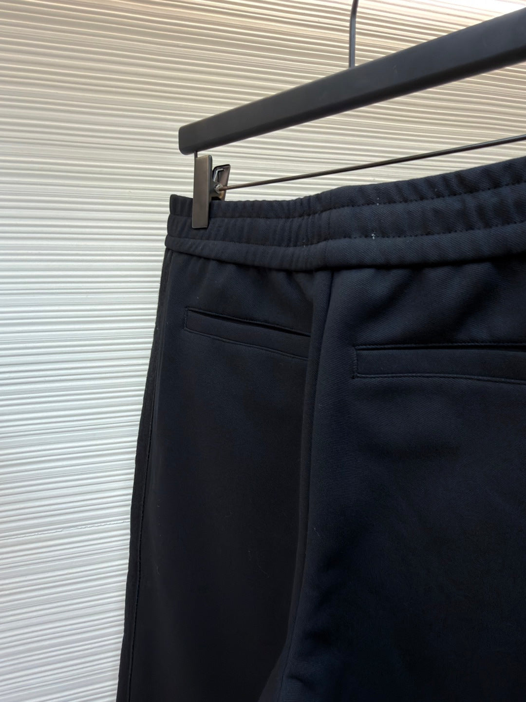 Oblique Relaxed Trousers