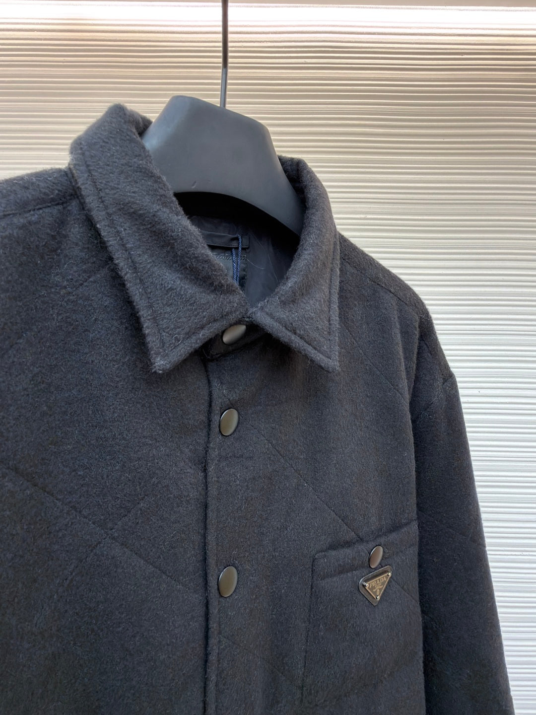 Triangle Logo Down Jacket