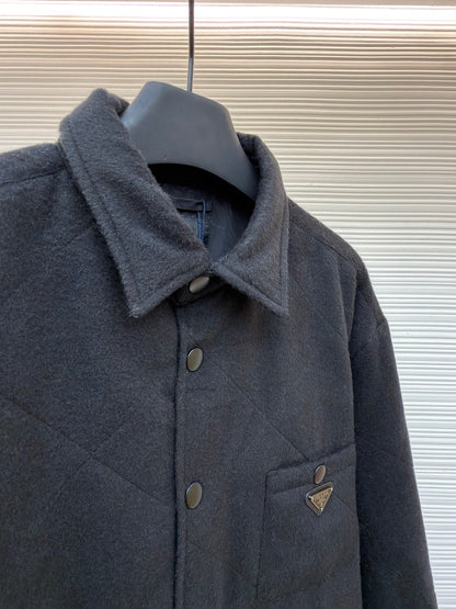 Triangle Logo Down Jacket