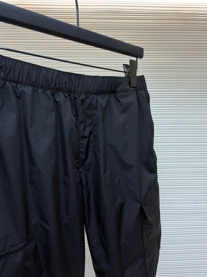 Triangle Logo Cargo Trousers