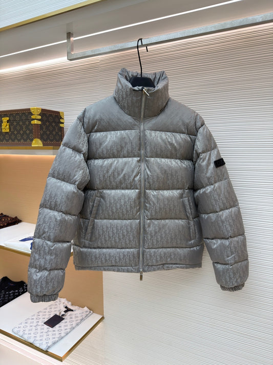 CD Logo Down Jacket