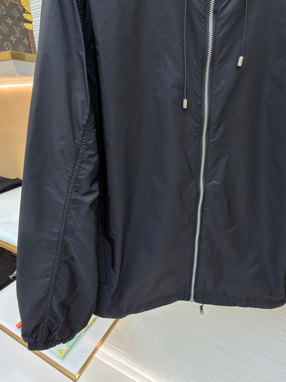 Hooded Windbreaker