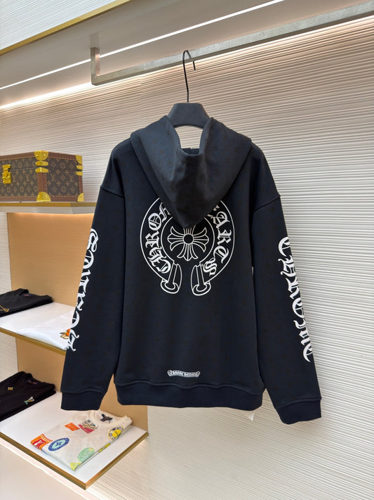Graphic Zip Jacket
