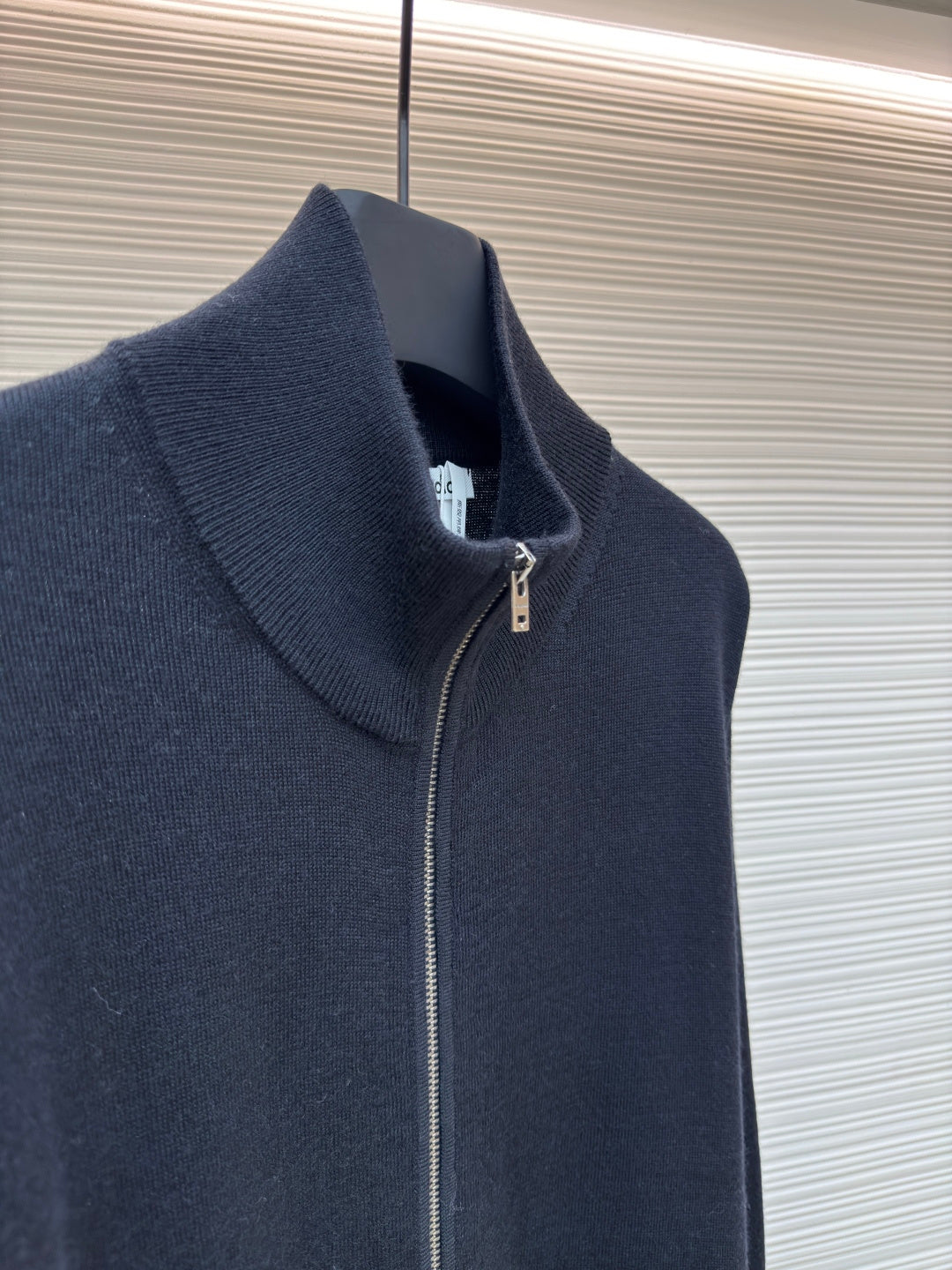 Bow Motif Wool Jacket