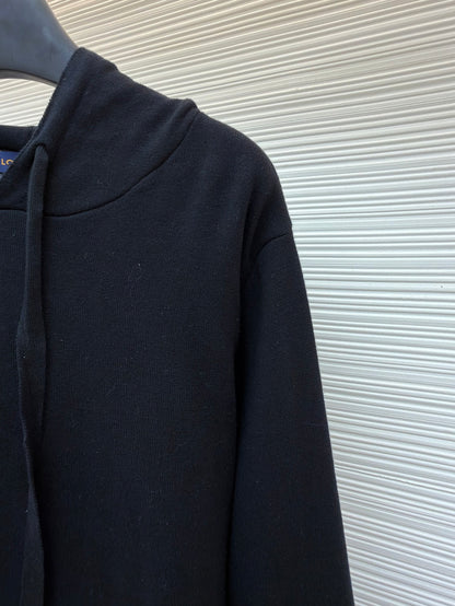 LV Logo Hoodie