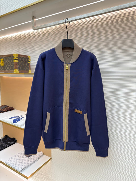 LV Logo Bomber Jacket