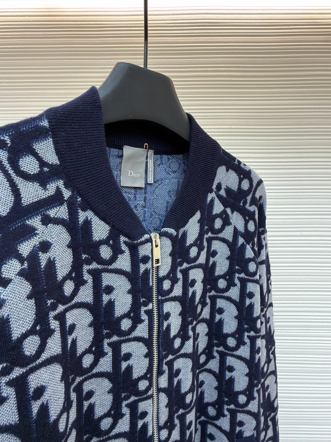 CD Logo Knit Cardigan