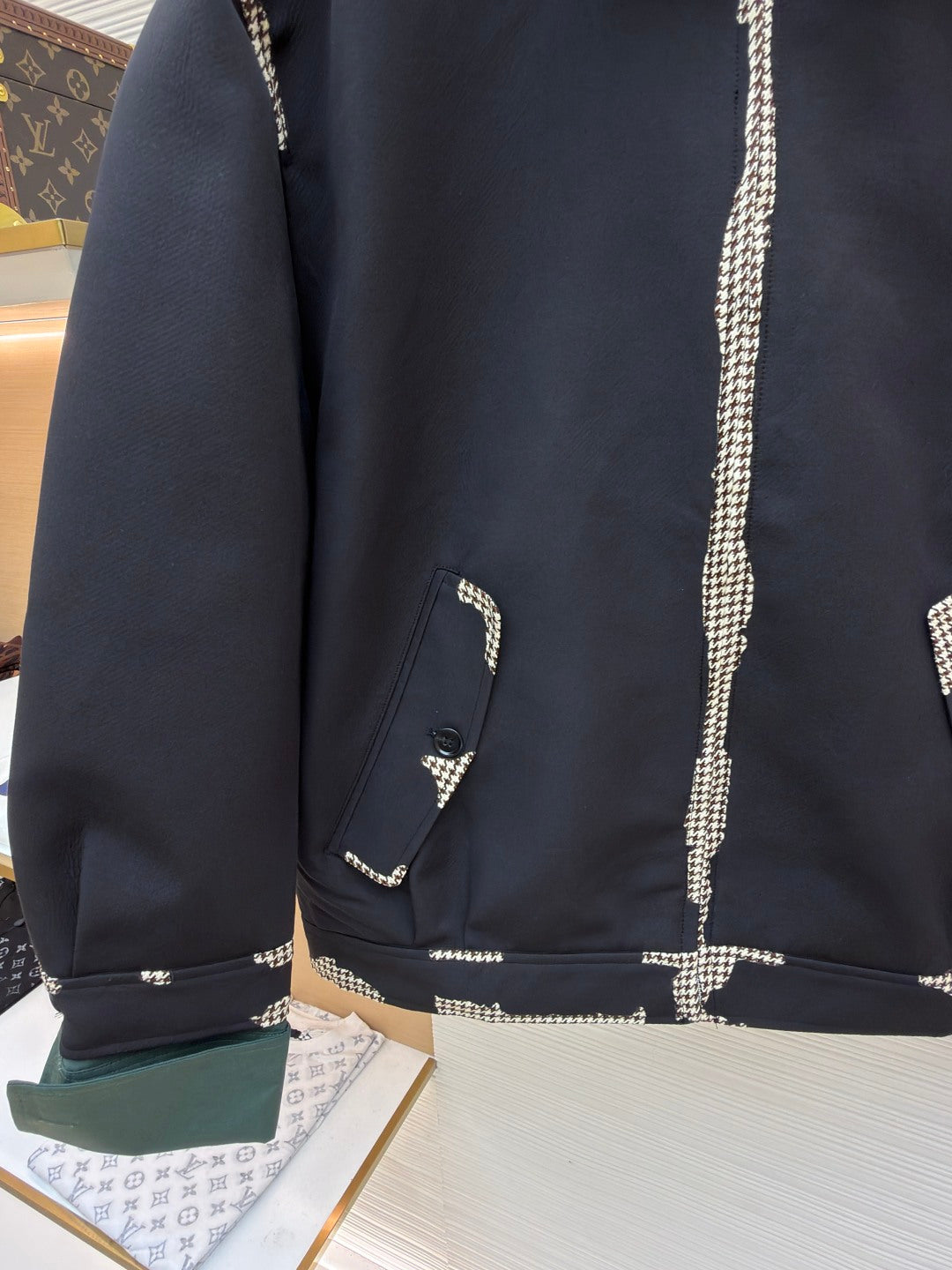 Houndstooth Jacket