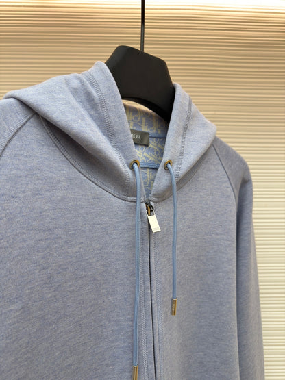 Oblique Cashmere Knit Cardigan