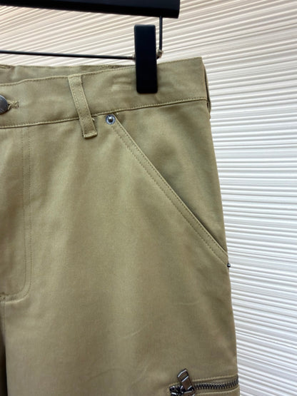 Logo Patch Trousers