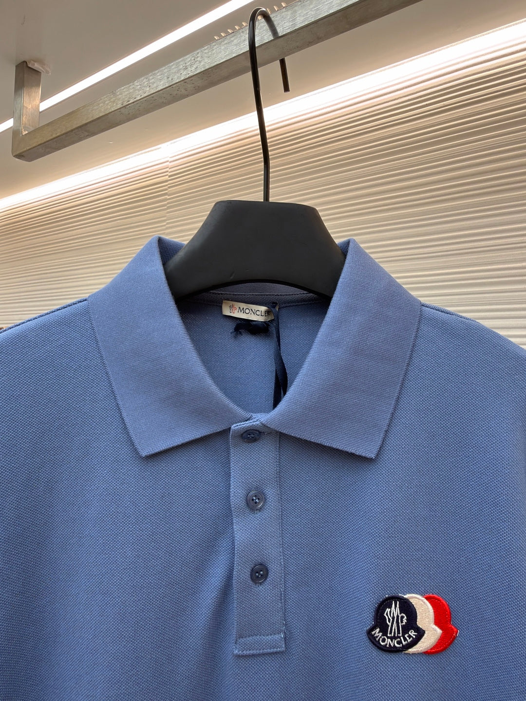 Logo Patch Polo Shirt