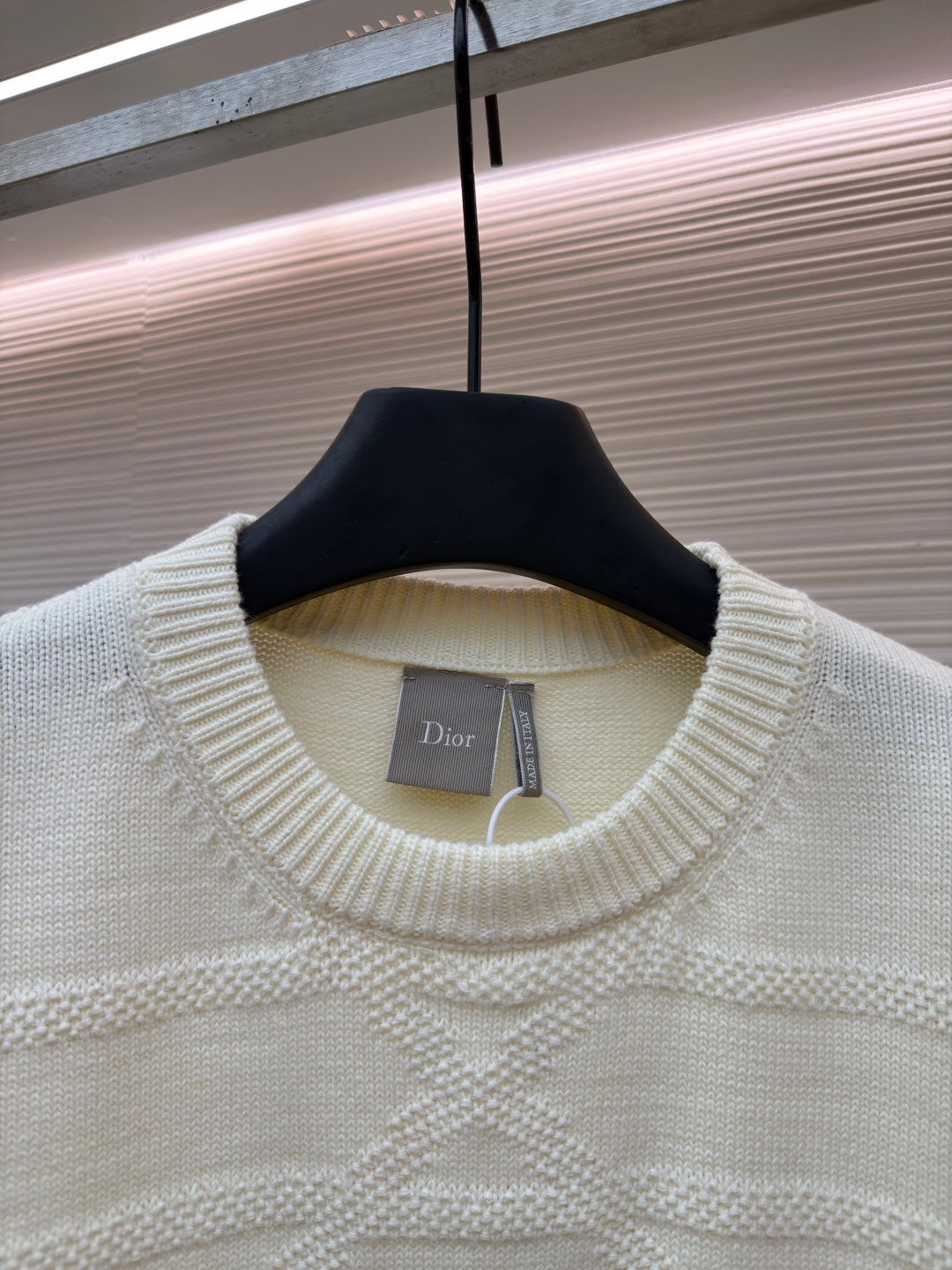 CD Logo Crewneck Sweater