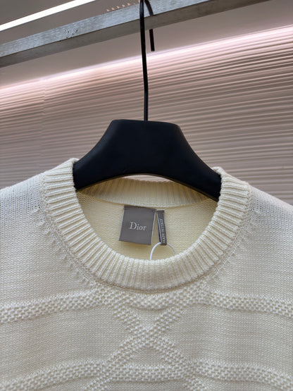 CD Logo Crewneck Sweater