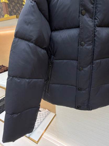 Hooded Down Jacket