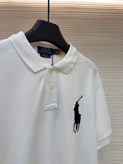 Embroidered Polo Shirt