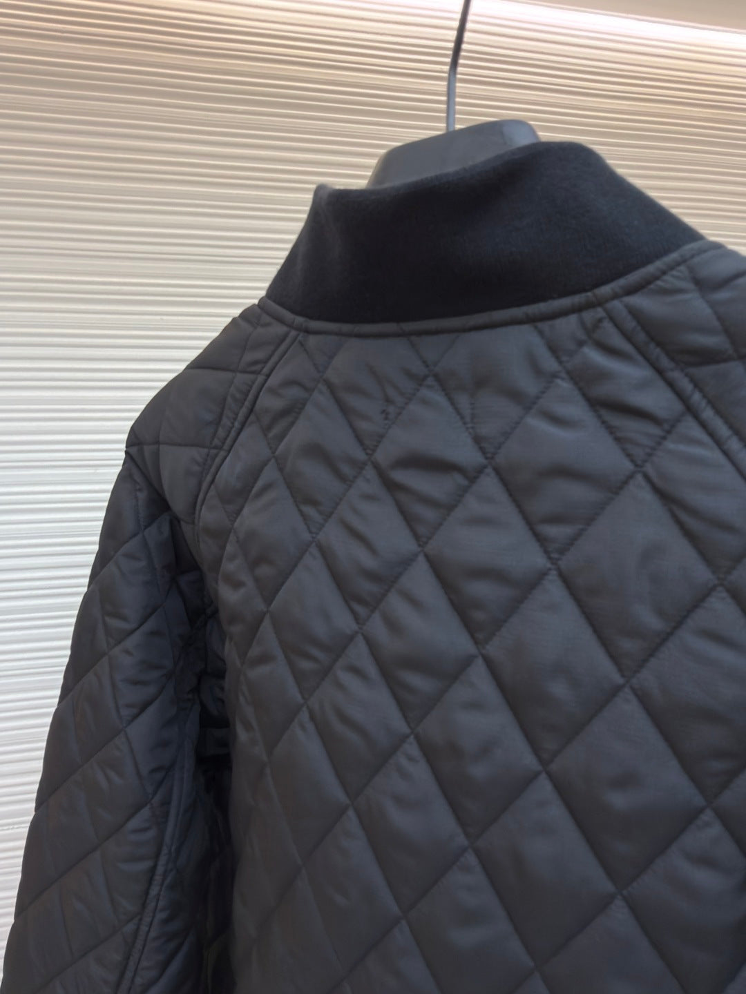 Vintage Check Down Jacket