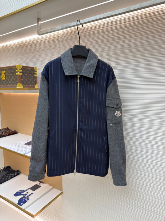 Wool Zip Jacket