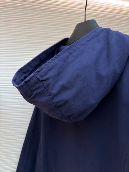 Embroidered Zip Jacket