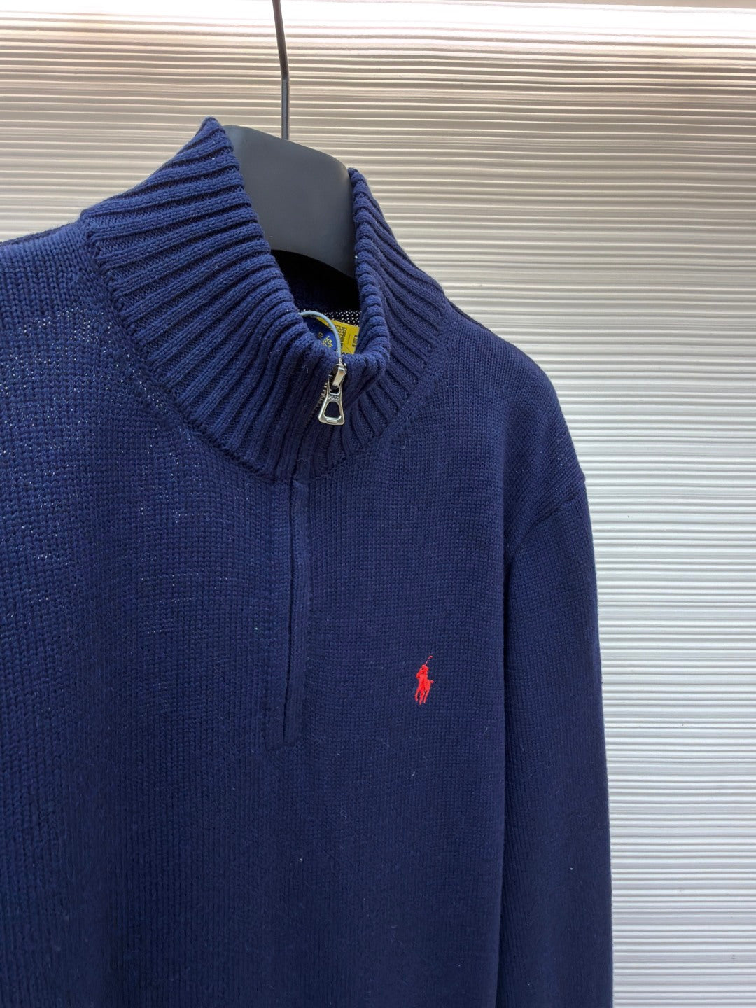 Embroidered Turtleneck Sweater