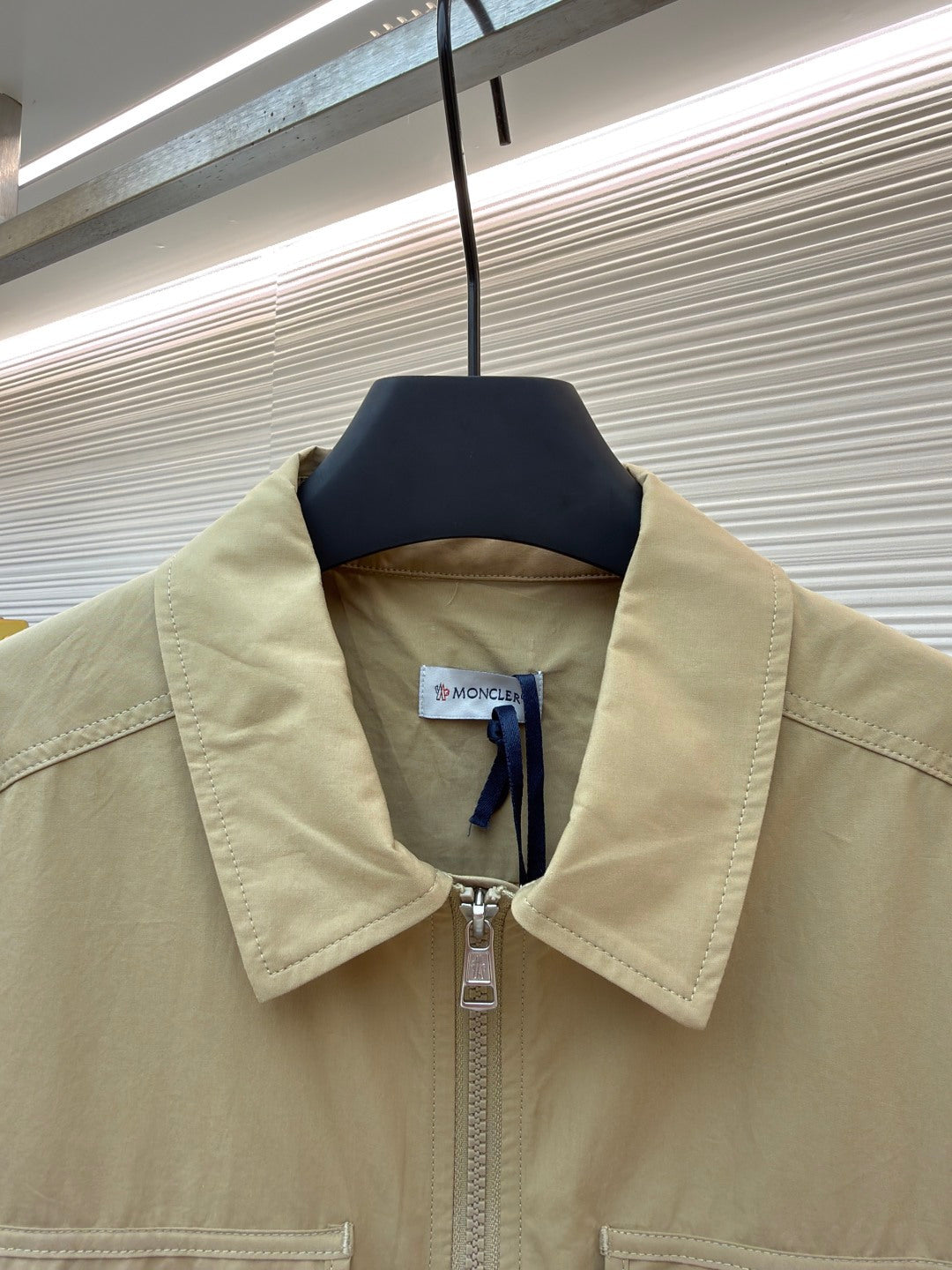 Logo Patch Zip Jacket