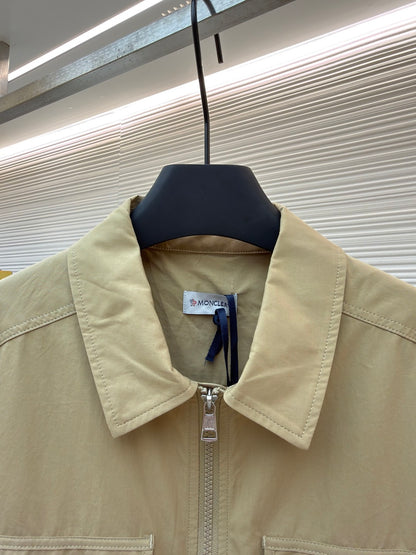 Logo Patch Zip Jacket