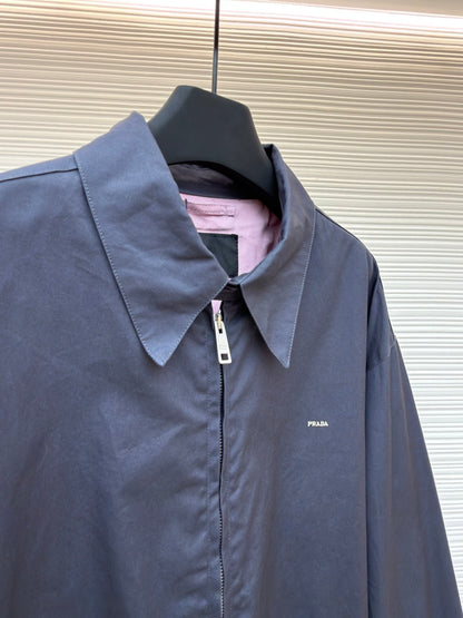 Logo Zip Jacket