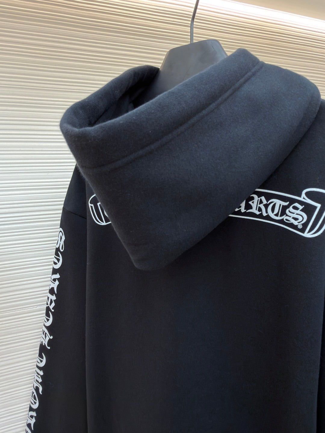 Gothic Logo Hoodie