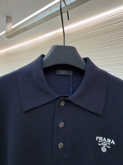 Embroidered Polo Shirt