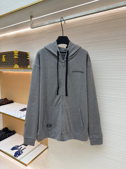 Cross Patch Zip Jacket