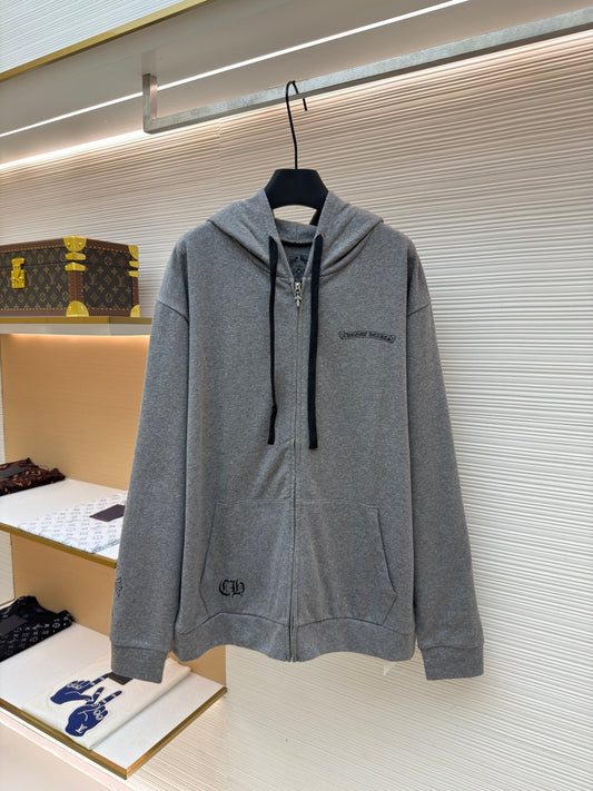 Cross Patch Zip Jacket