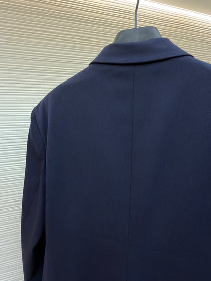 LV Logo Tailored Blazer