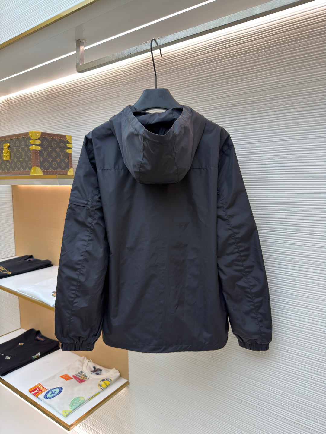 Logo Hooded Jacket