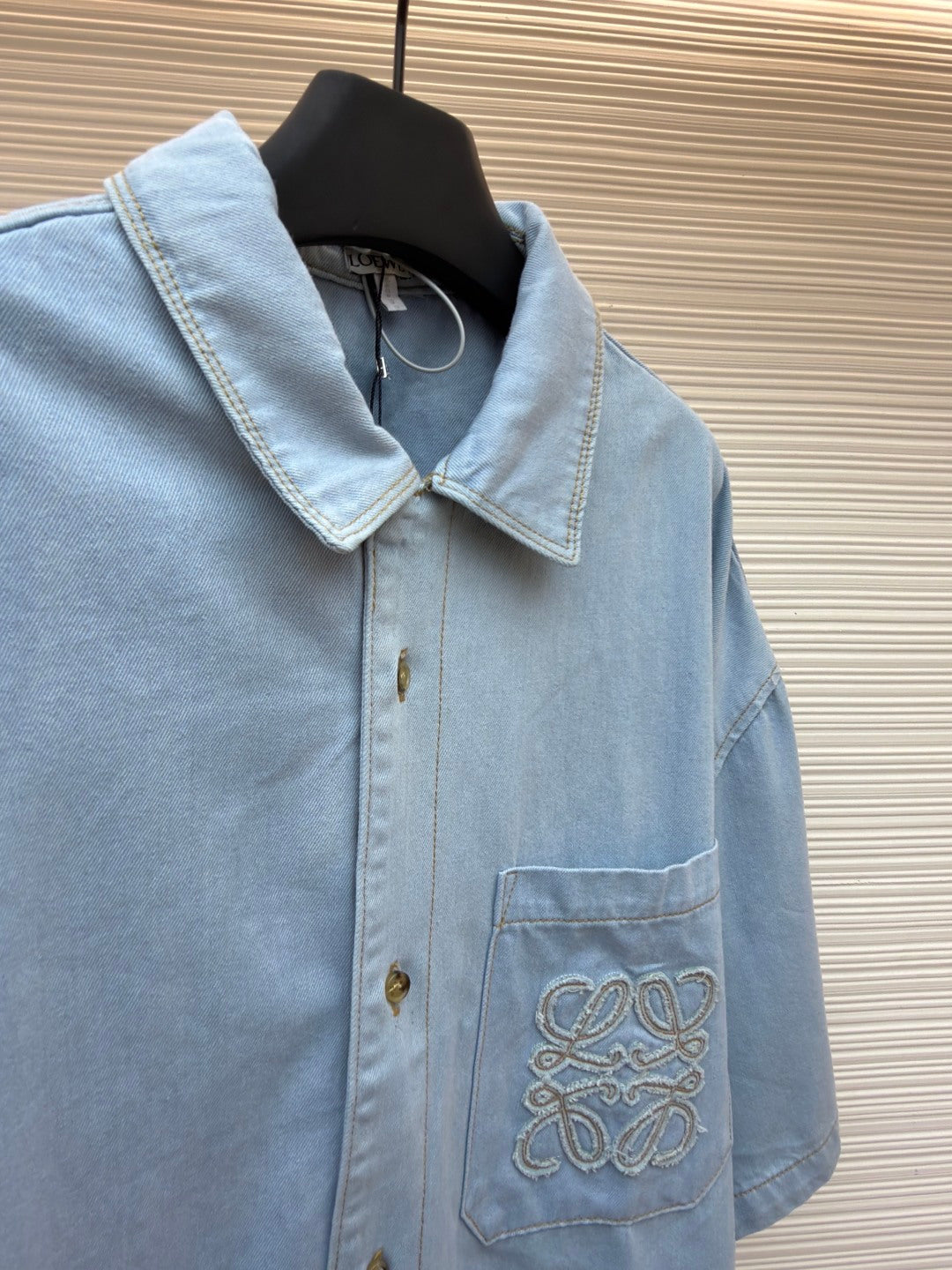 Anagram Denim Shirt