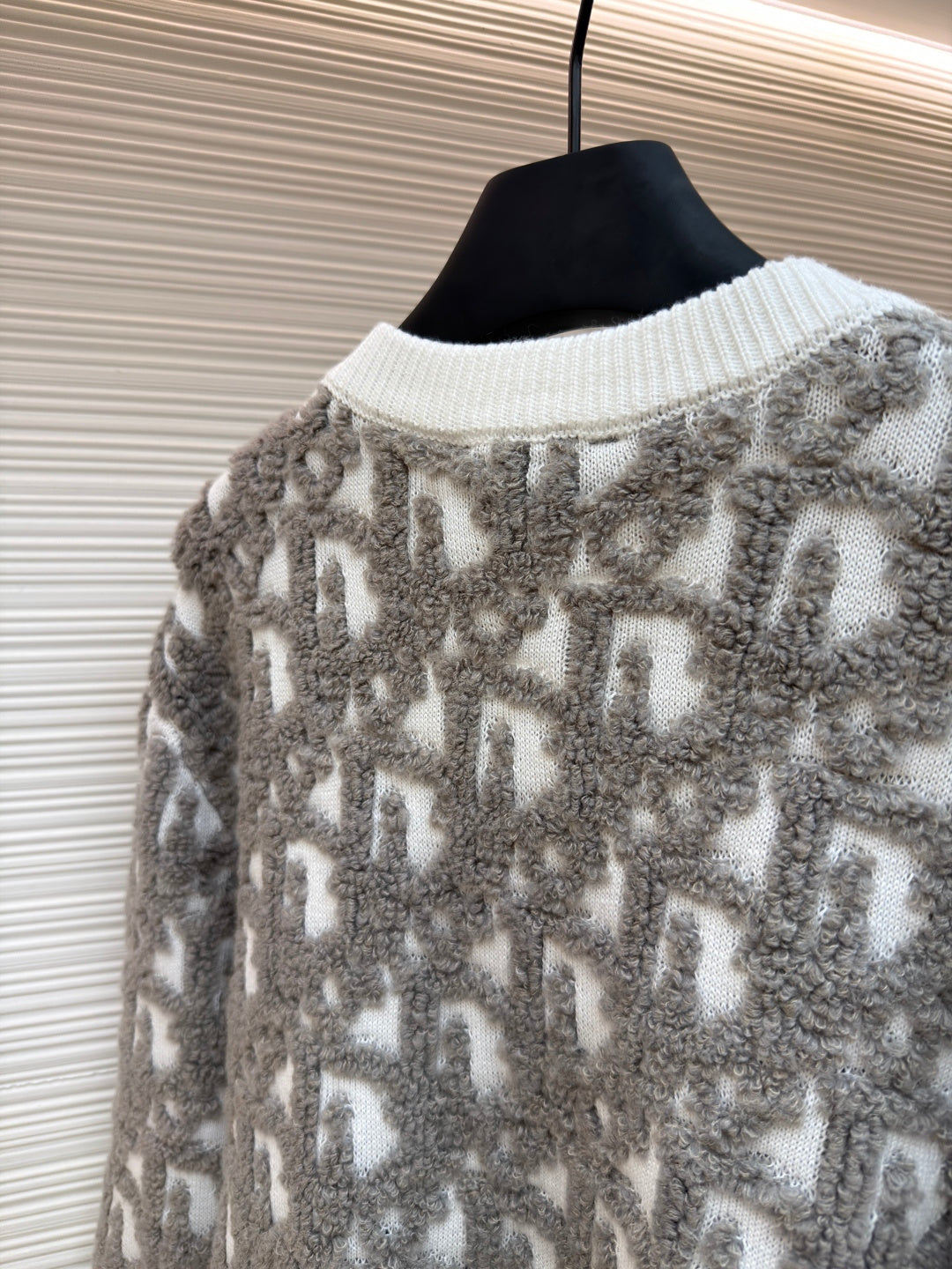 Oblique Crewneck Sweater