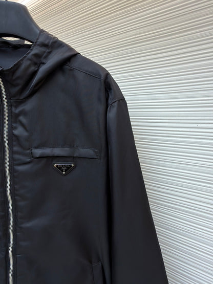 Re-Nylon Hooded Jacket