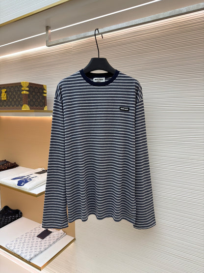 Striped Longsleeve T-Shirt