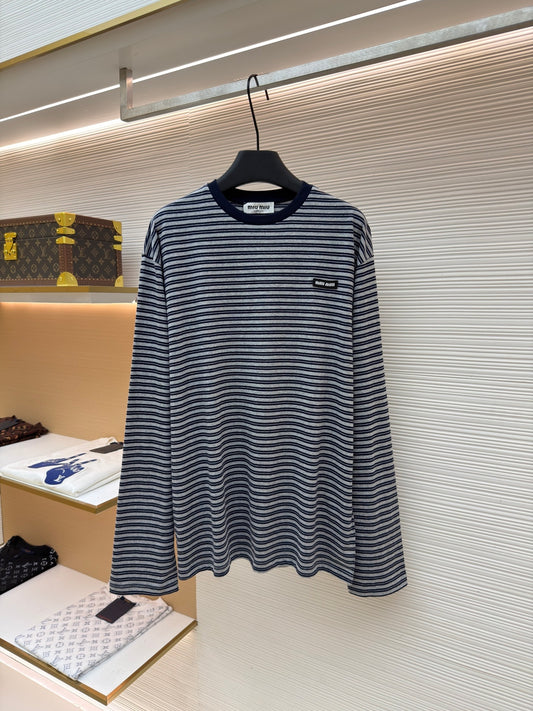 Striped Longsleeve T-Shirt