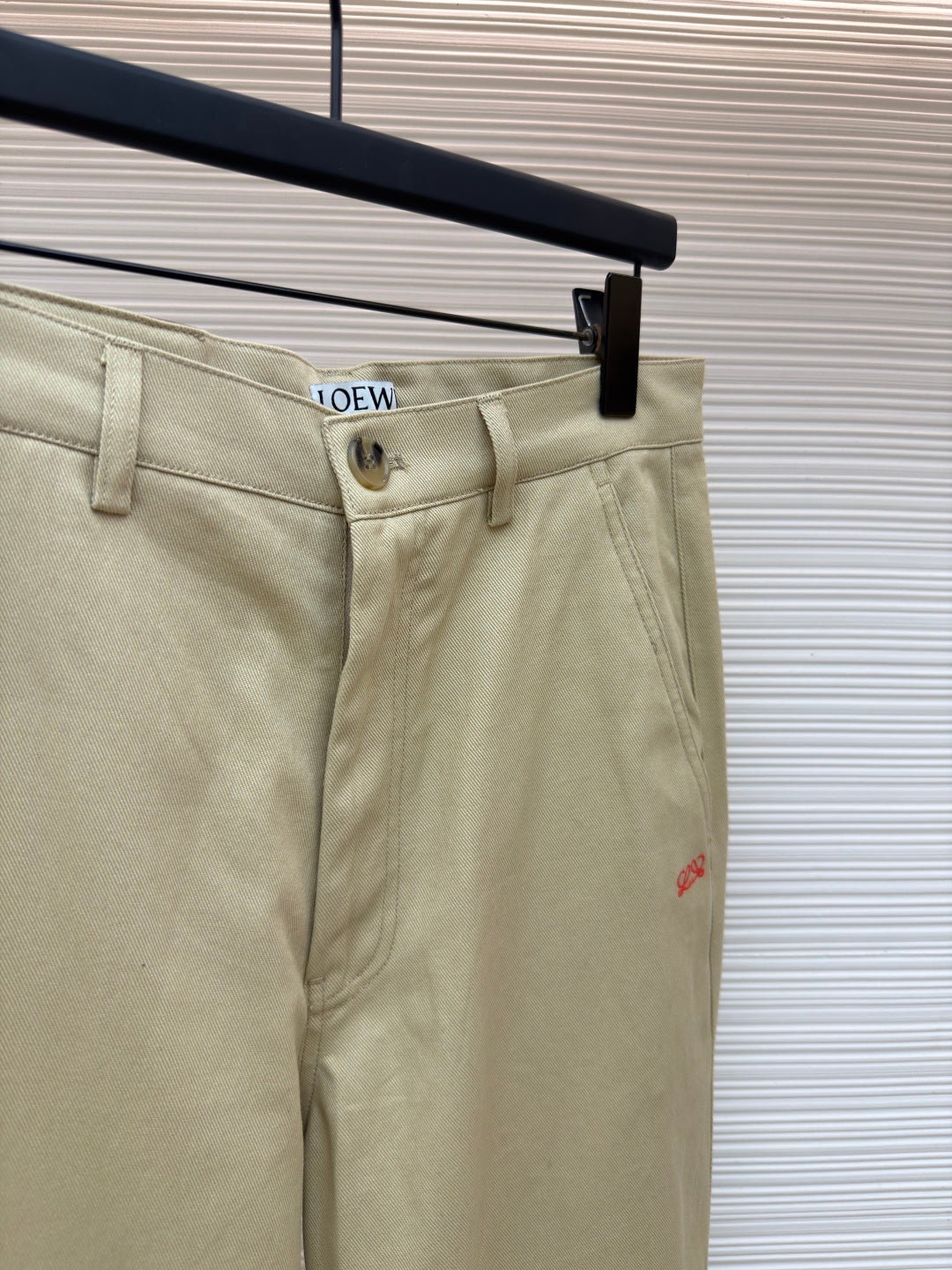 Embroidered Trousers