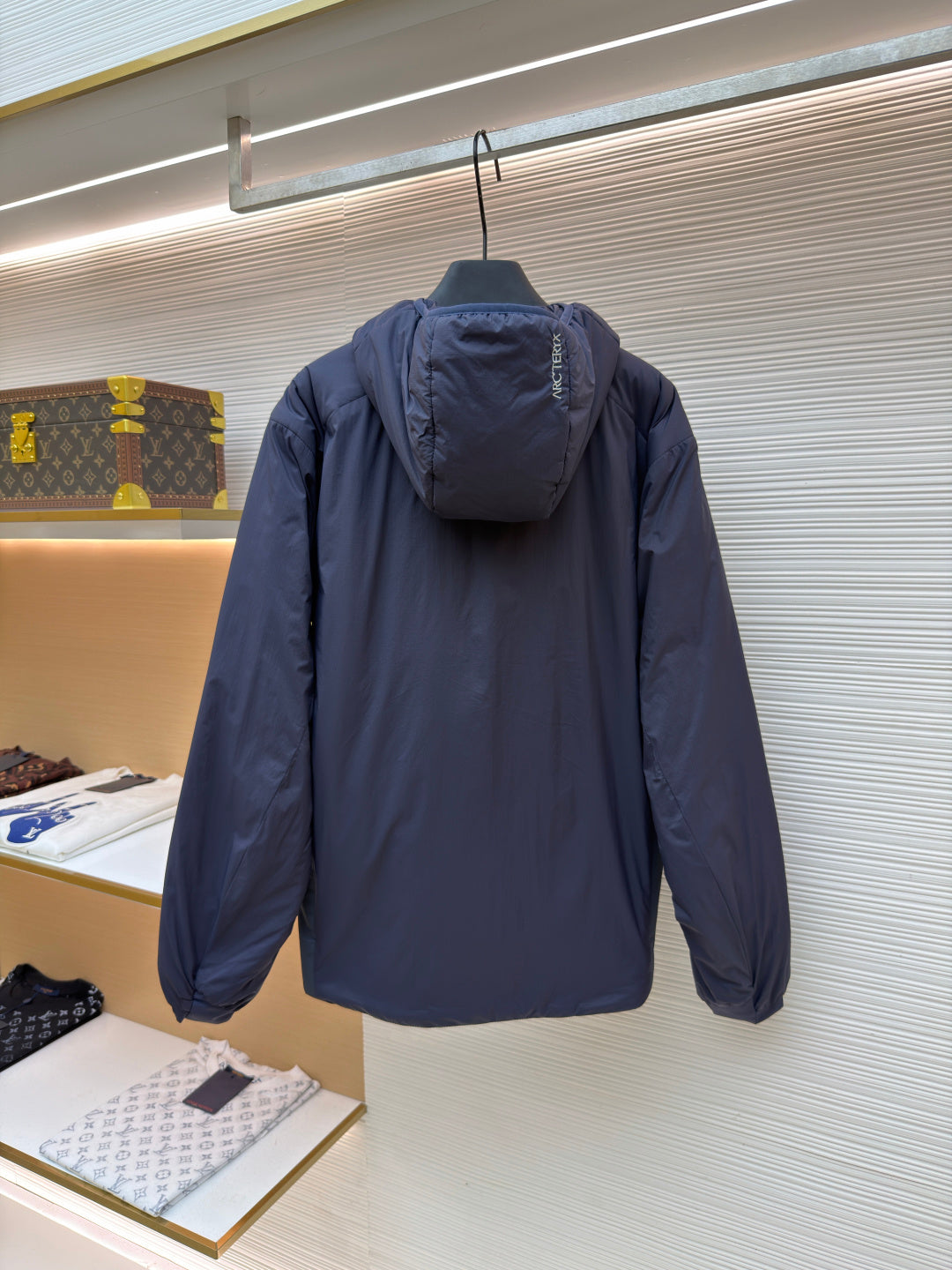 Embroidered Down Jacket