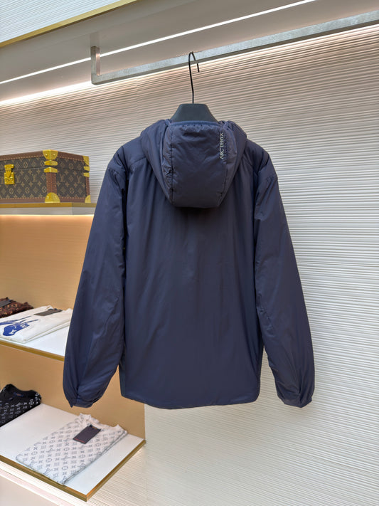 Embroidered Down Jacket