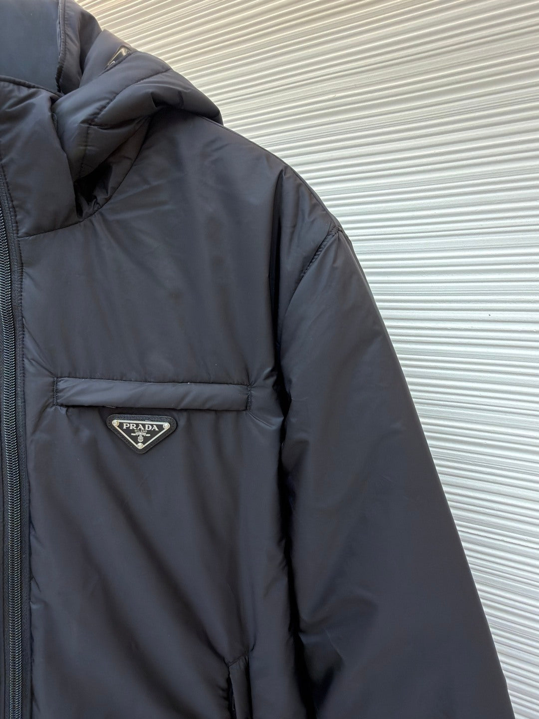 Triangle Logo Down Jacket