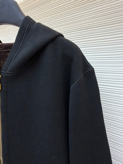 Graphic Hooded Jacket