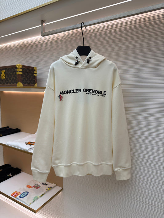 Logo Patch Hoodie