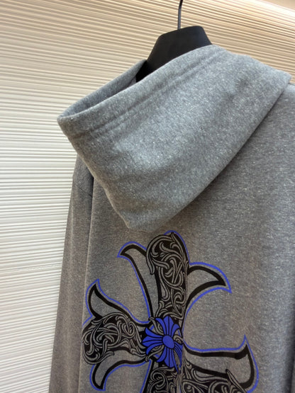 Cross Patch Zip Jacket