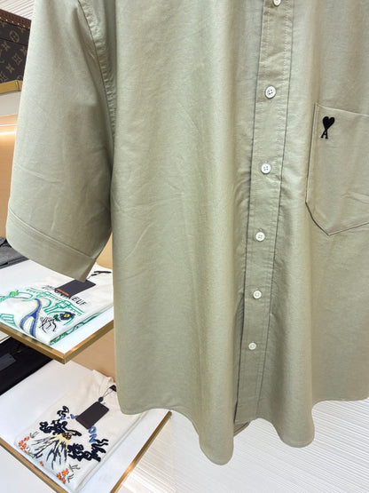 de Cœur Short Sleeve Shirt