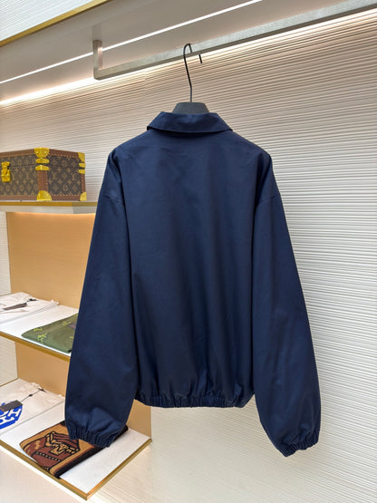 Logo Zip Jacket
