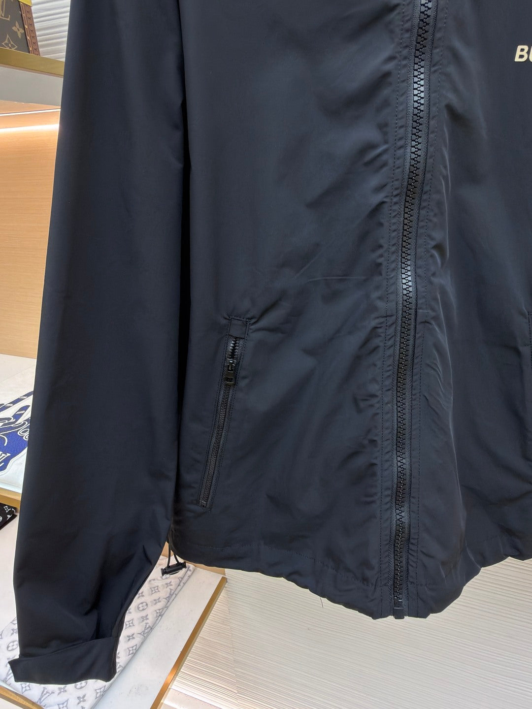 Logo Hooded Jacket