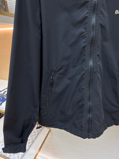 Logo Hooded Jacket